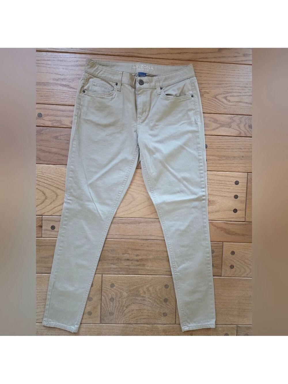 Arizona Jean Company Tan Skinny Jeans